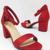 Shoe Type * | Fortune What'S New Cake Red Suede