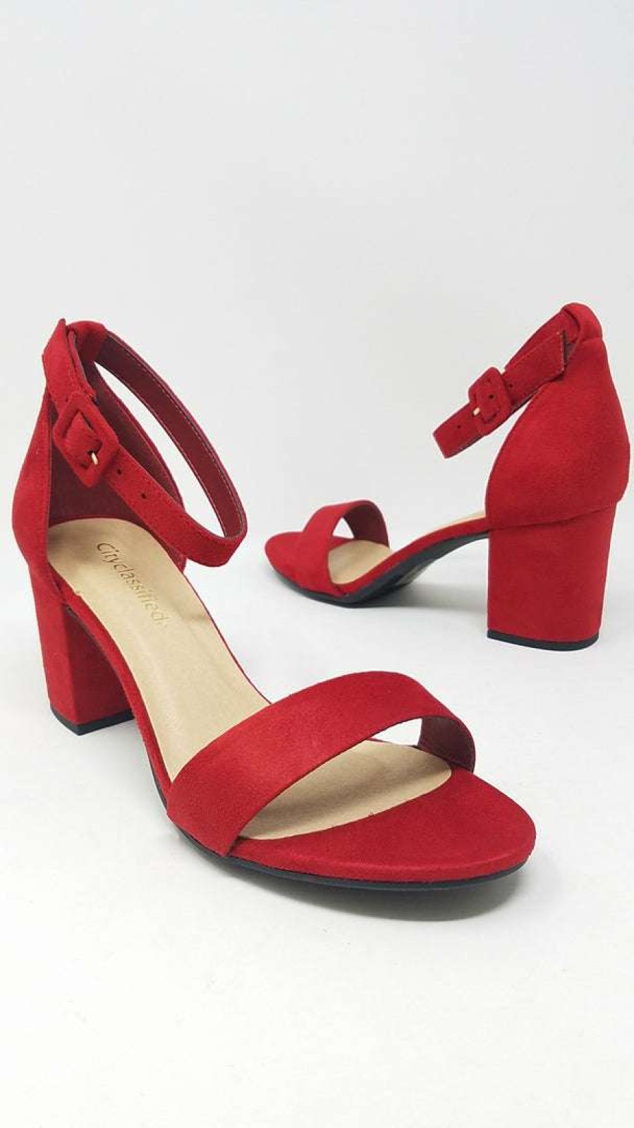 Shoe Type * | Fortune What'S New Cake Red Suede