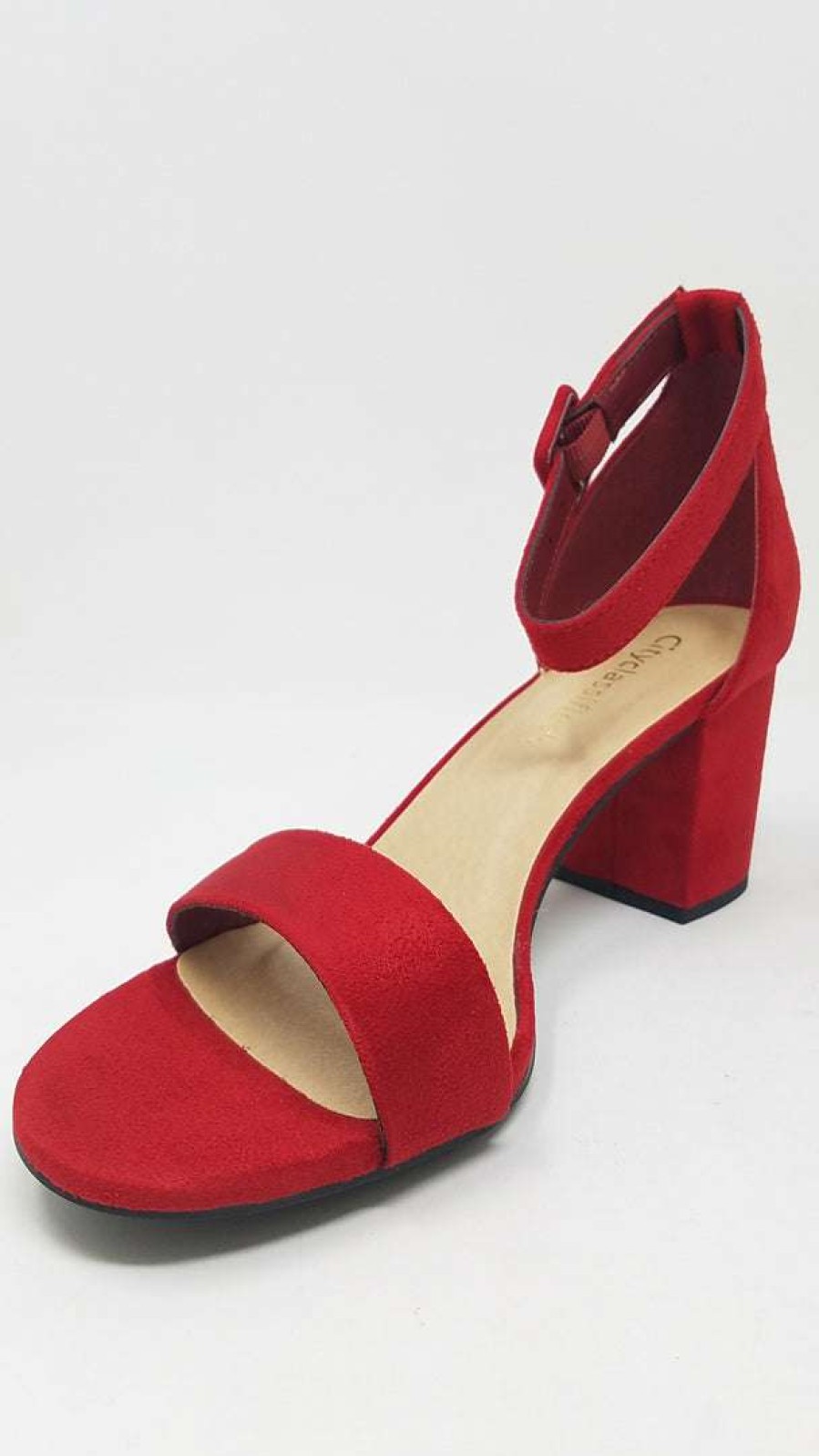 Shoe Type * | Fortune What'S New Cake Red Suede