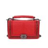 Accessories * | China 9079 Purse Red What'S New