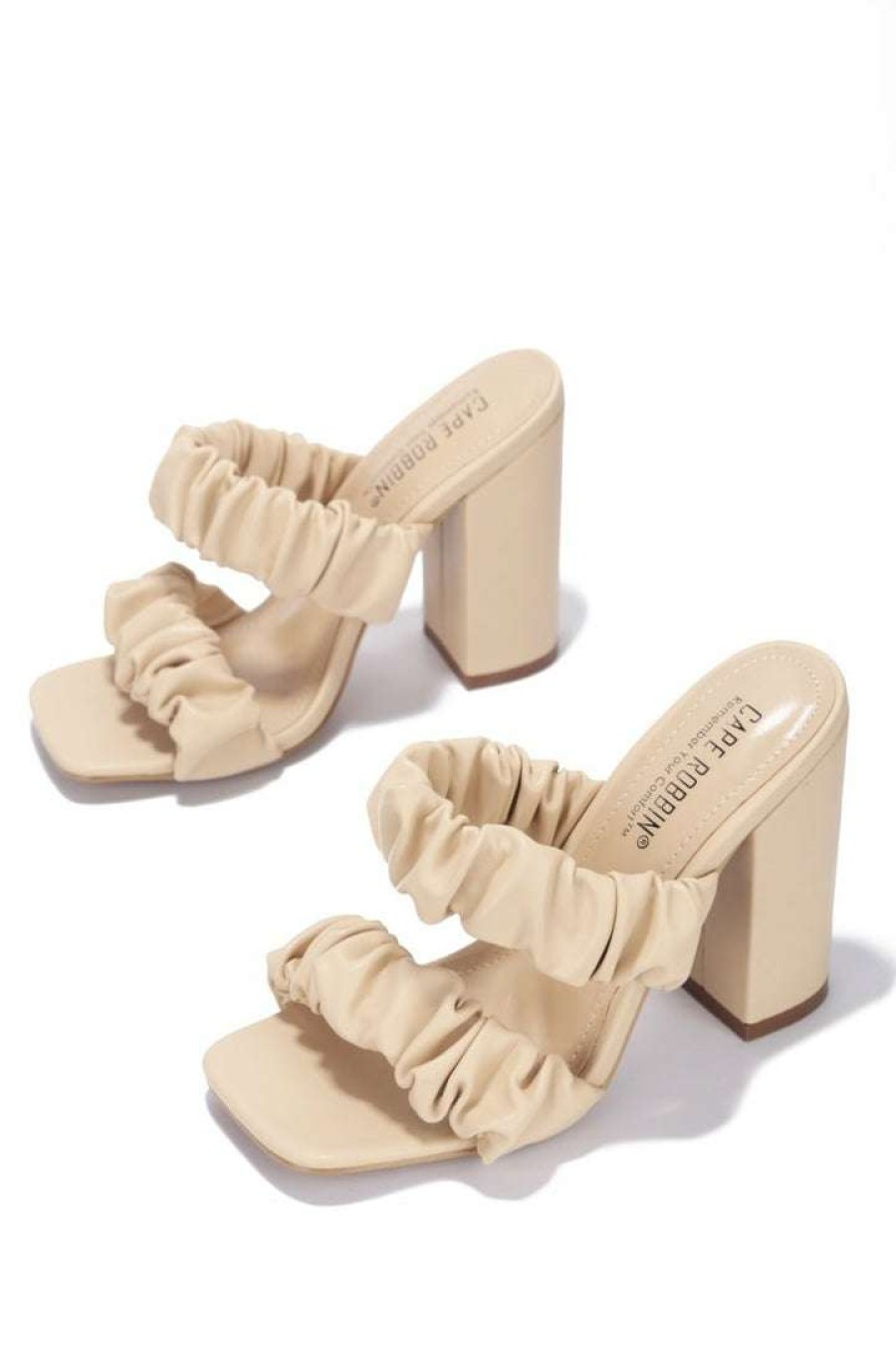 Shoe Type * | Cape Robbin Riedel Nude