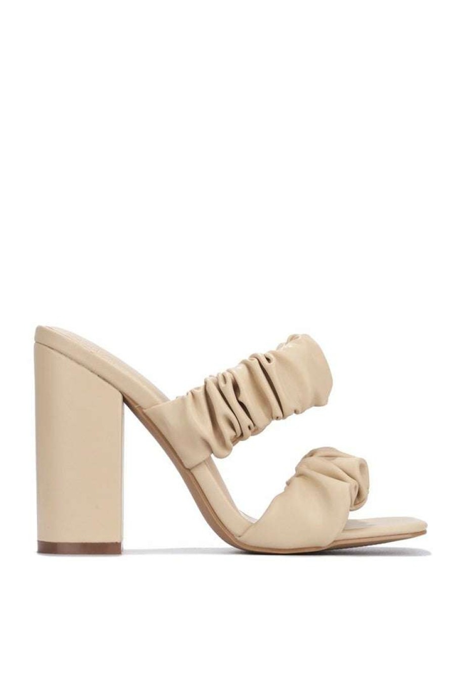 Shoe Type * | Cape Robbin Riedel Nude