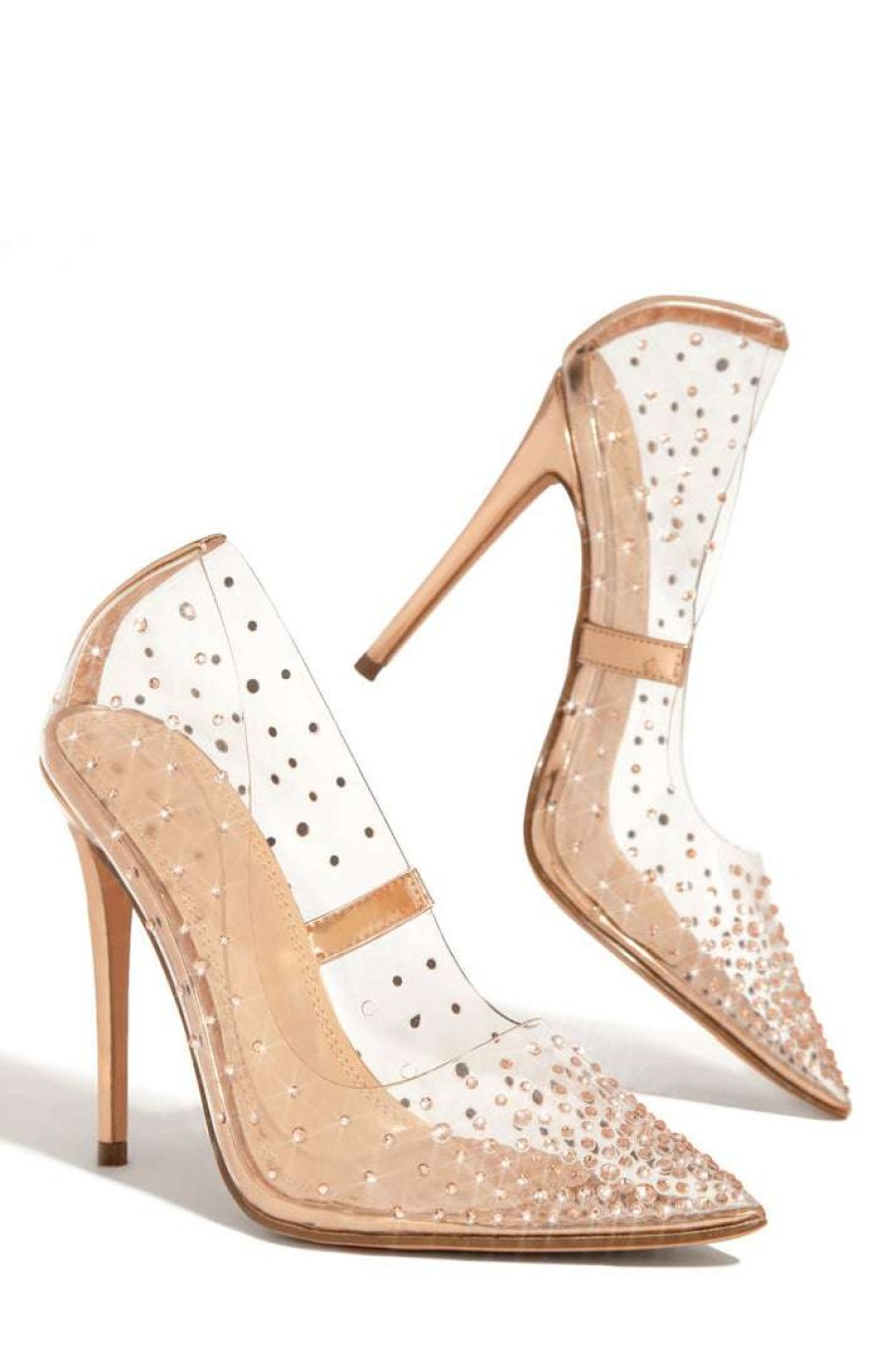 Shoe Type * | Liliana What'S New Badass1 Rose Gold