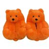 Shoe Type * | China Teddy Bear Slippers Orange Shoe Type