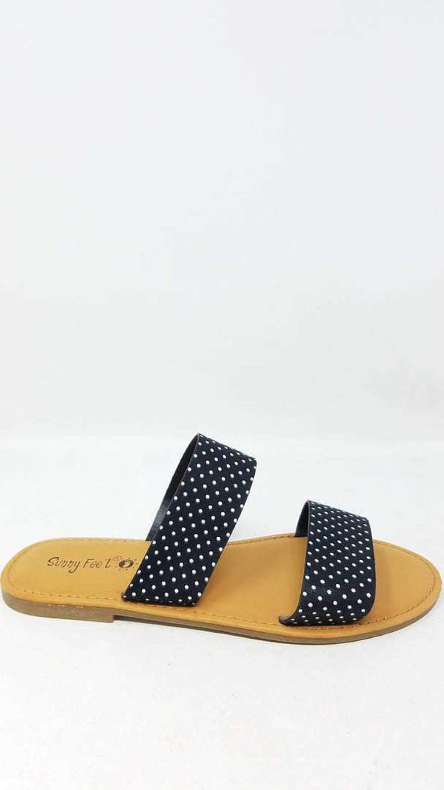 Shoe Type * | Jp What'S New Waterfront74 Blk/Wht Polka Dot