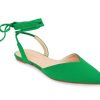 Shoe Type * | Liliana Ivy56 Green What'S New