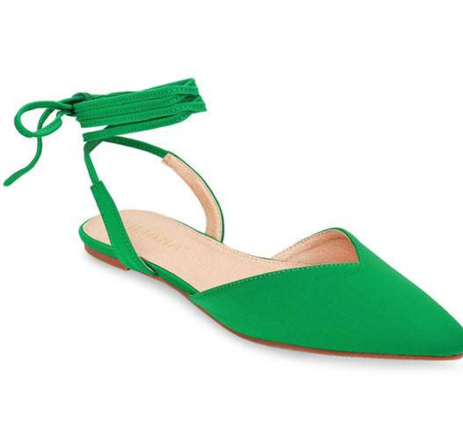 Shoe Type * | Liliana Ivy56 Green What'S New