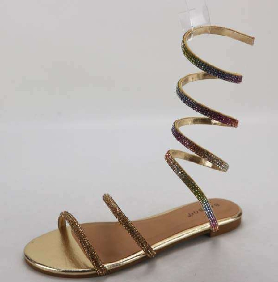 Shoe Type * | Jp What'S New Spectacular13 Gold