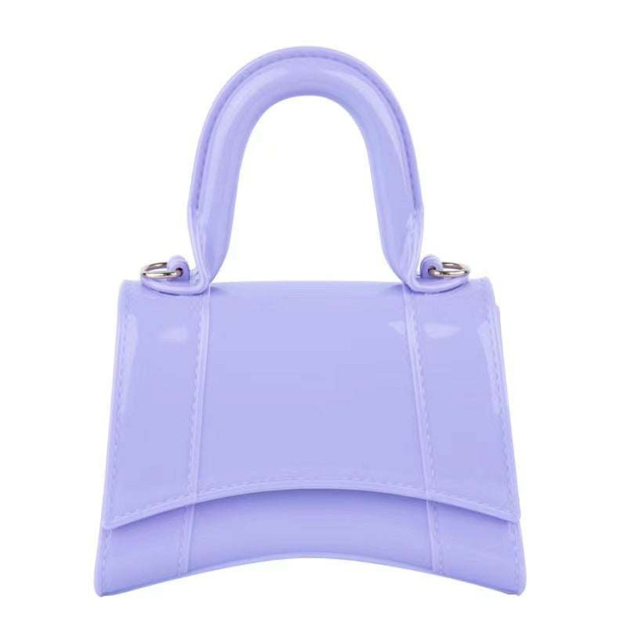 Accessories * | China Best Sellers 2062 Purple Mini Purse