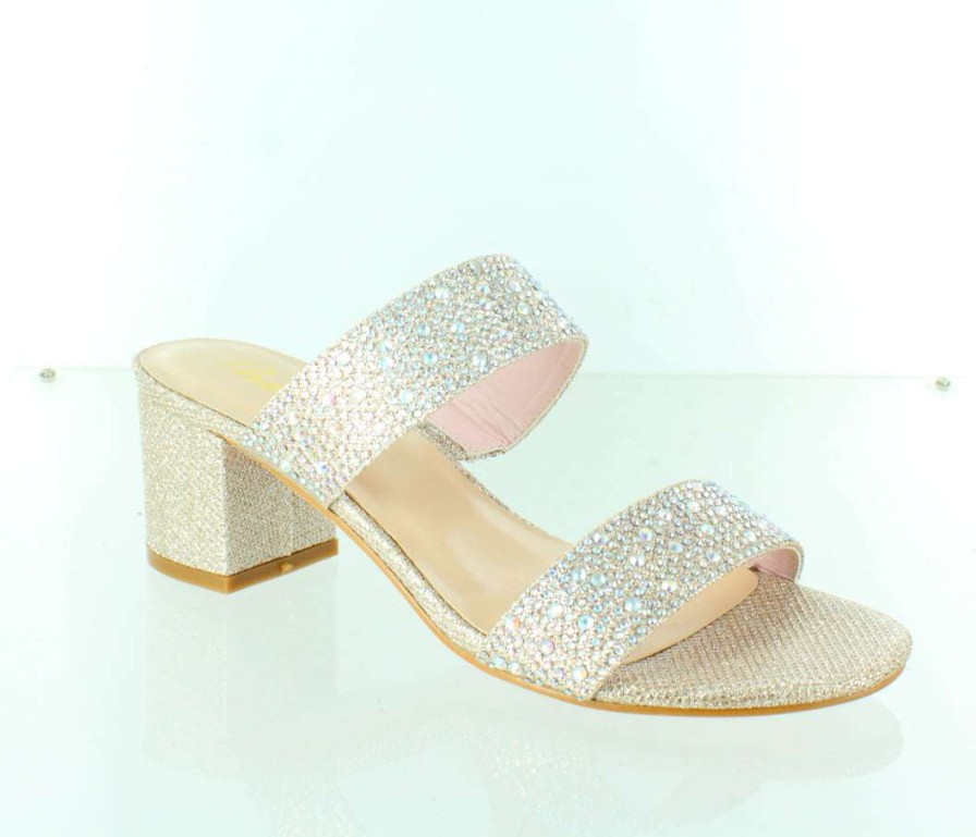 Shoe Type * | Springland What'S New Glenda08 Champagne