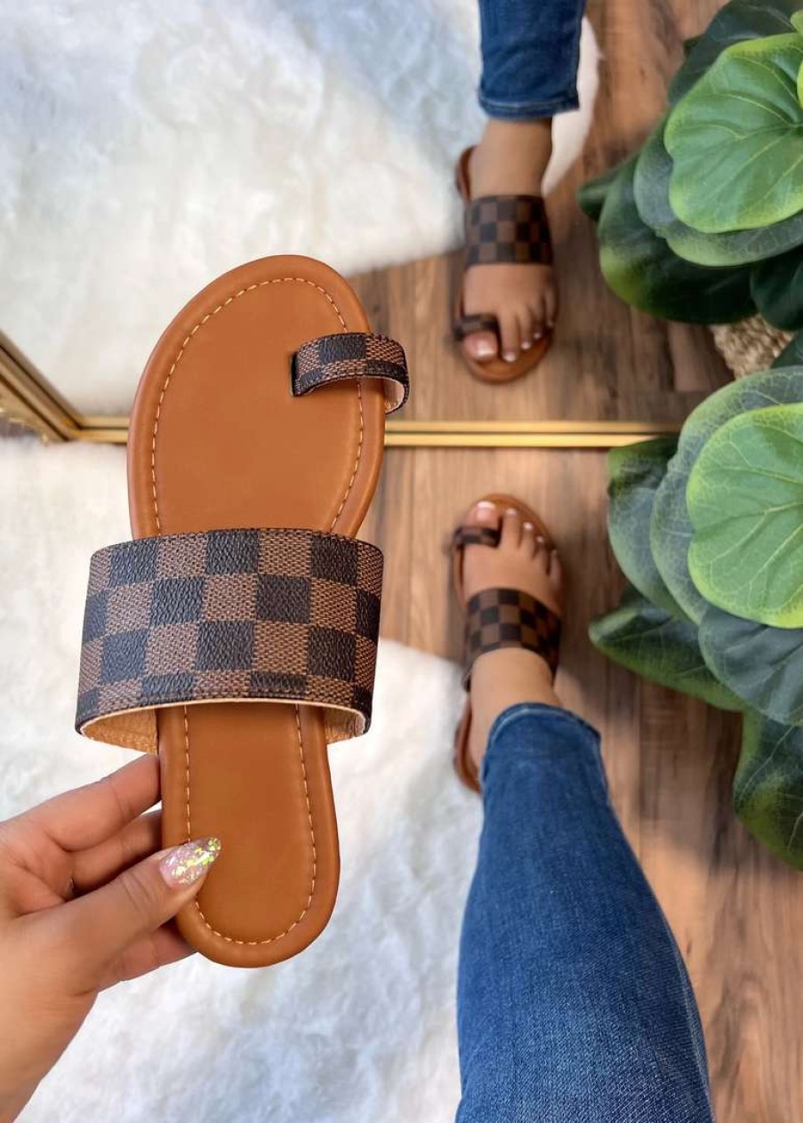 Shoe Type * | Dnd Brook3 Brown